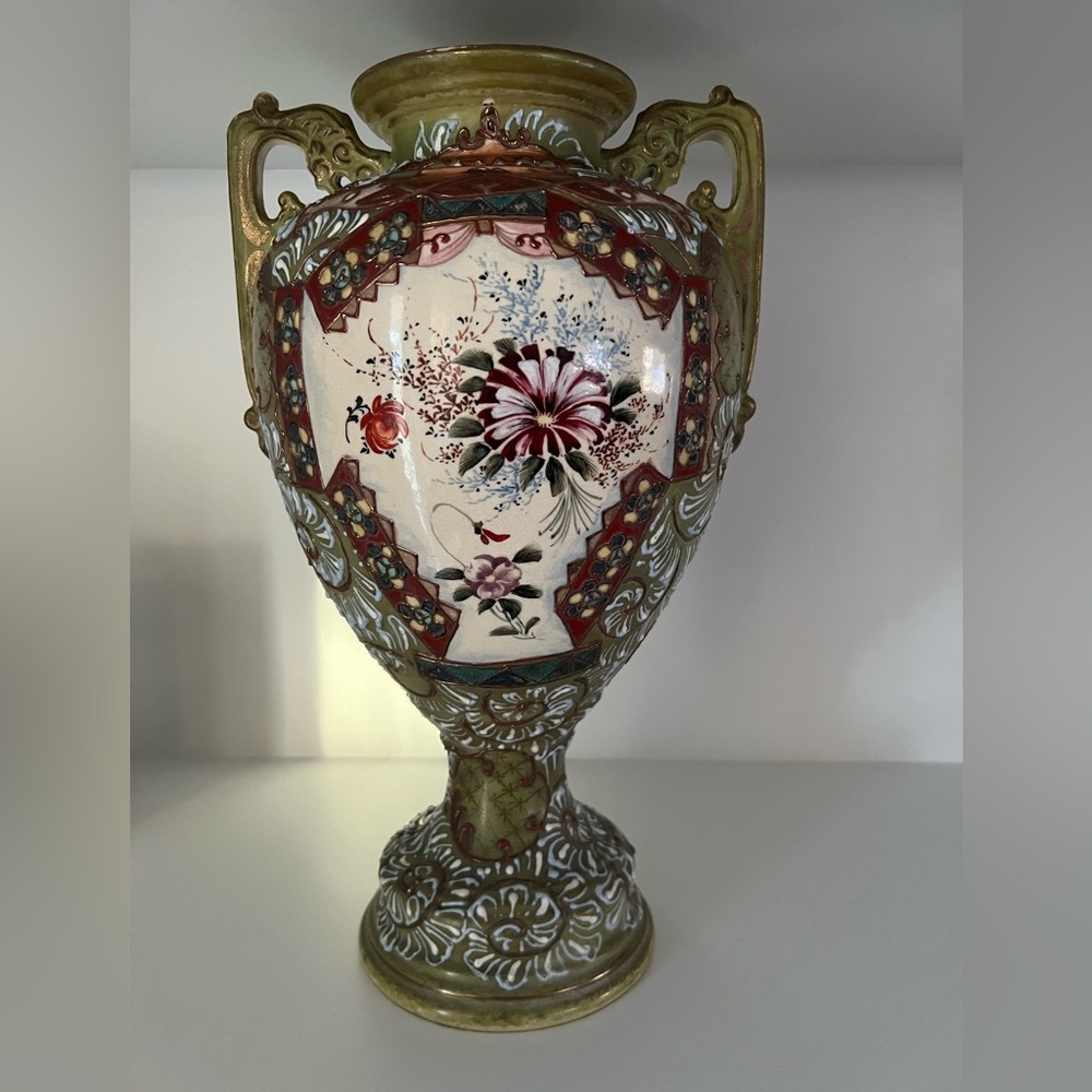 Vintage flower vase